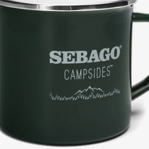 Camp Accessories Sebago Uomo Donna Verde MILFORD