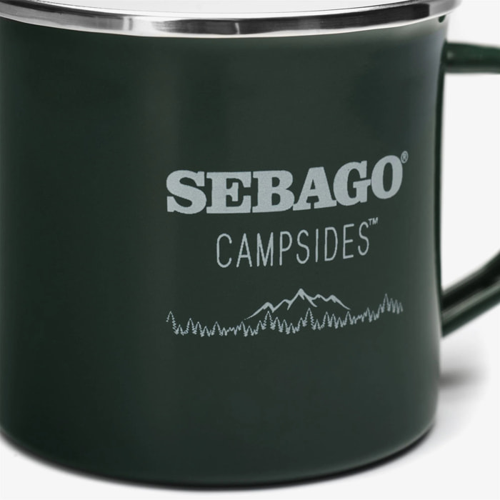 Camp Accessories Sebago Uomo Donna Verde MILFORD