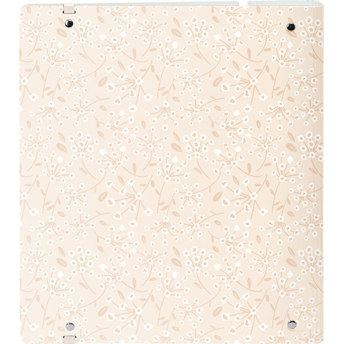 Carpeblock pp foam 4 ani 35mm c/recambio safta "light pink flowers"