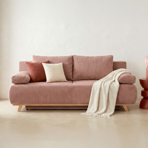 Canapé convertible 3 places - LARIA