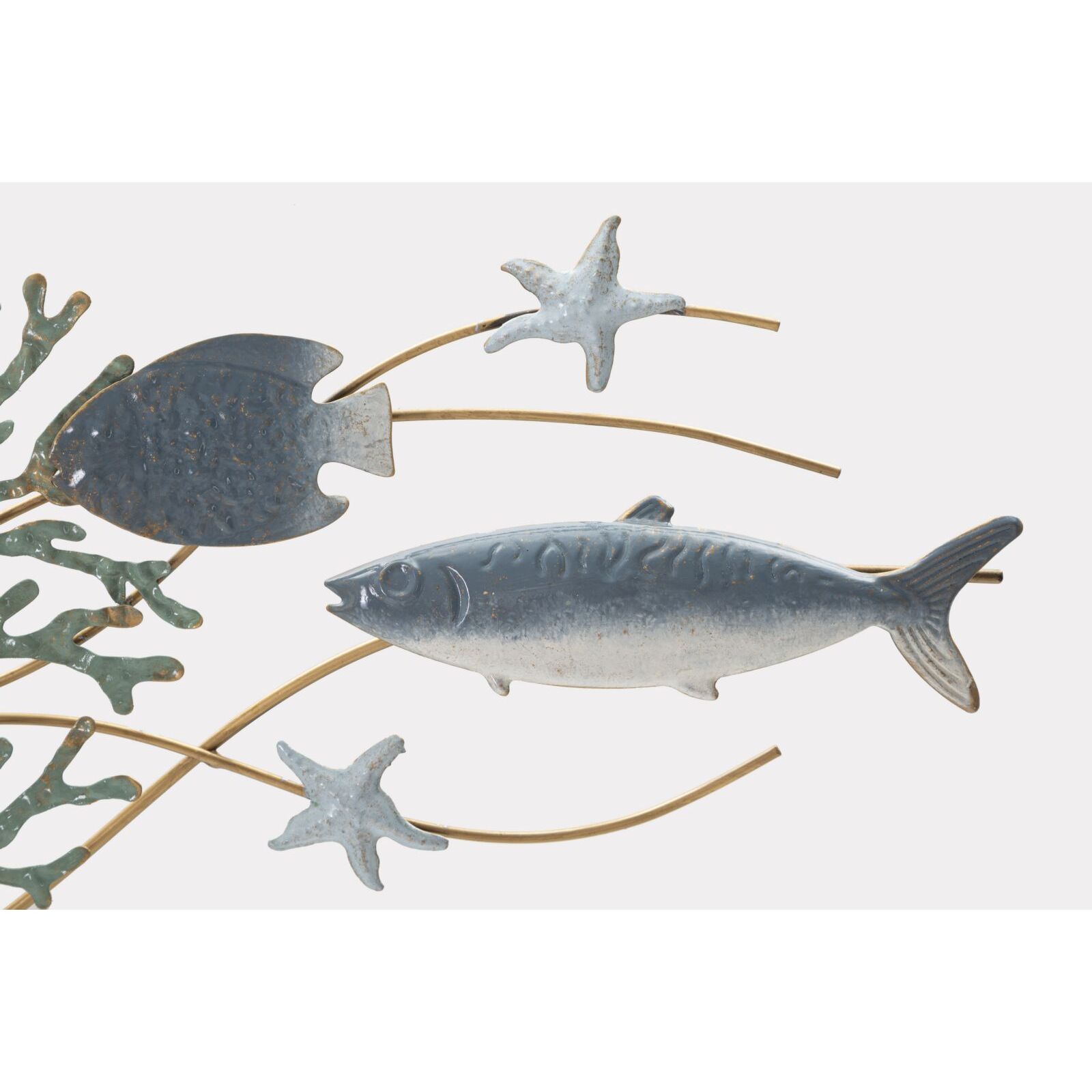 PANNELLO IN FERRO STELLA MARINA CM 95,3X5X53,3