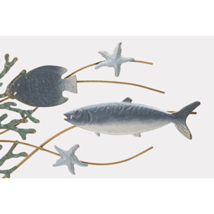 PANNELLO IN FERRO STELLA MARINA CM 95,3X5X53,3