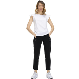 T-Shirt da donna rouches Earth Tones