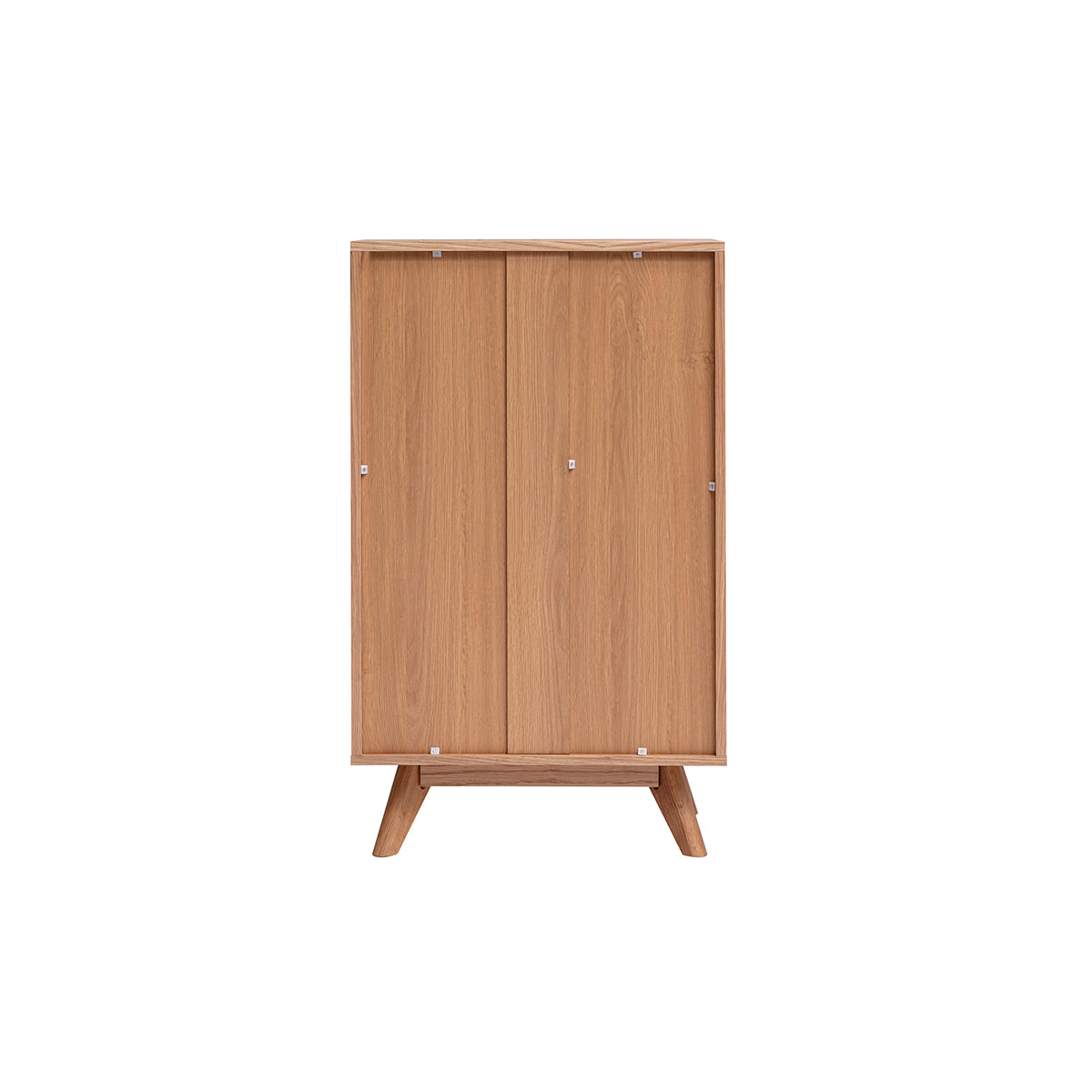 Commode chiffonnier - semainier scandinave 5 tiroirs L60 cm HELIA