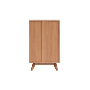 Commode chiffonnier - semainier scandinave 5 tiroirs L60 cm HELIA