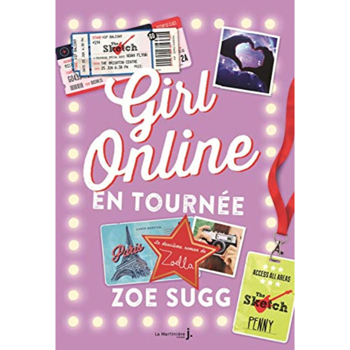 Sugg, Zoe | Girl Online en tournée: Girl Online, Tome 2 | Livre d'occasion