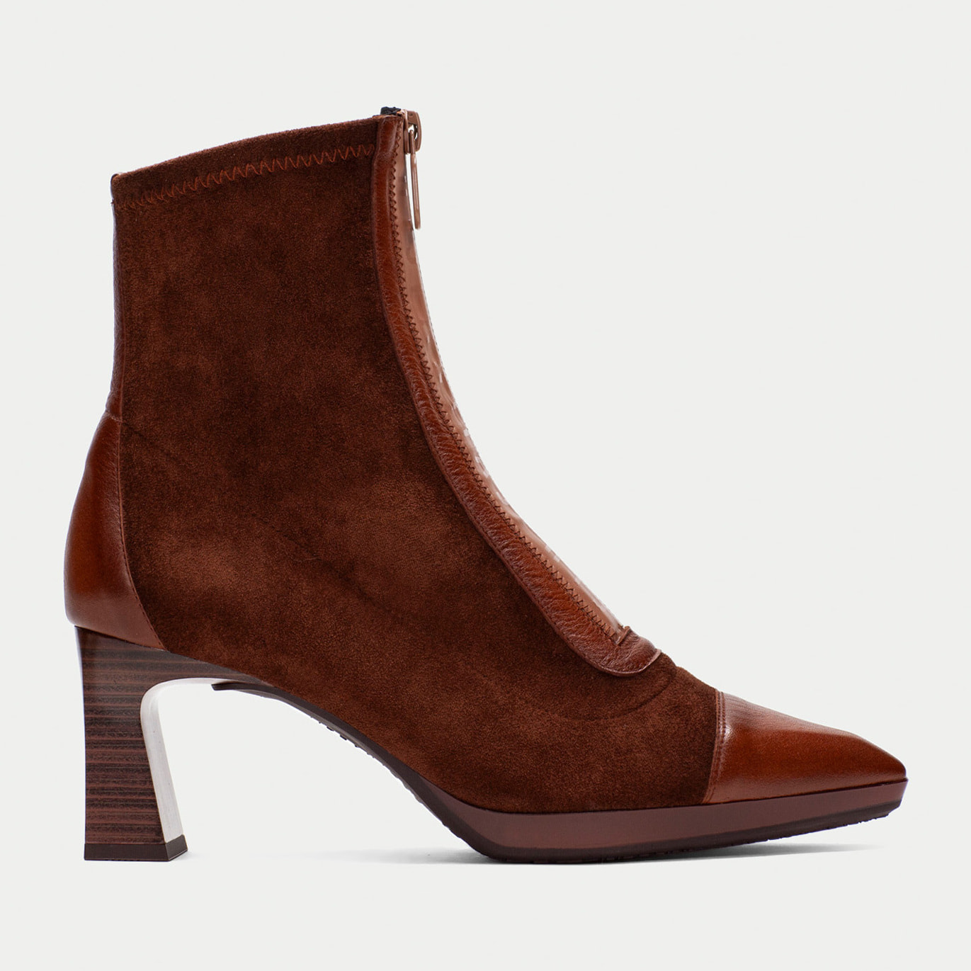 Botin Ankara Cuero 7 cm