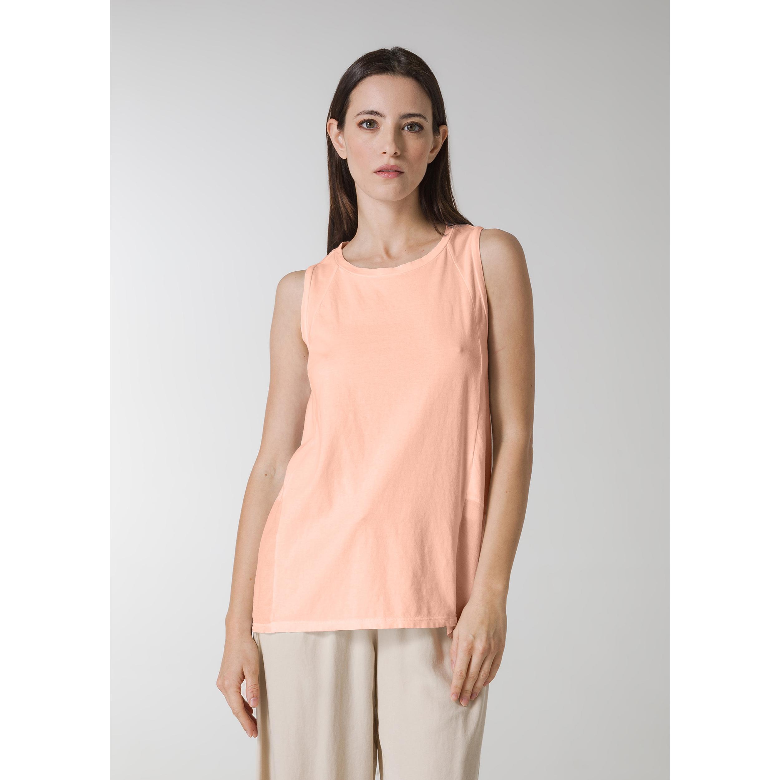 DEHA - Canottiera BALLOON TANK TOP in cotone per donna