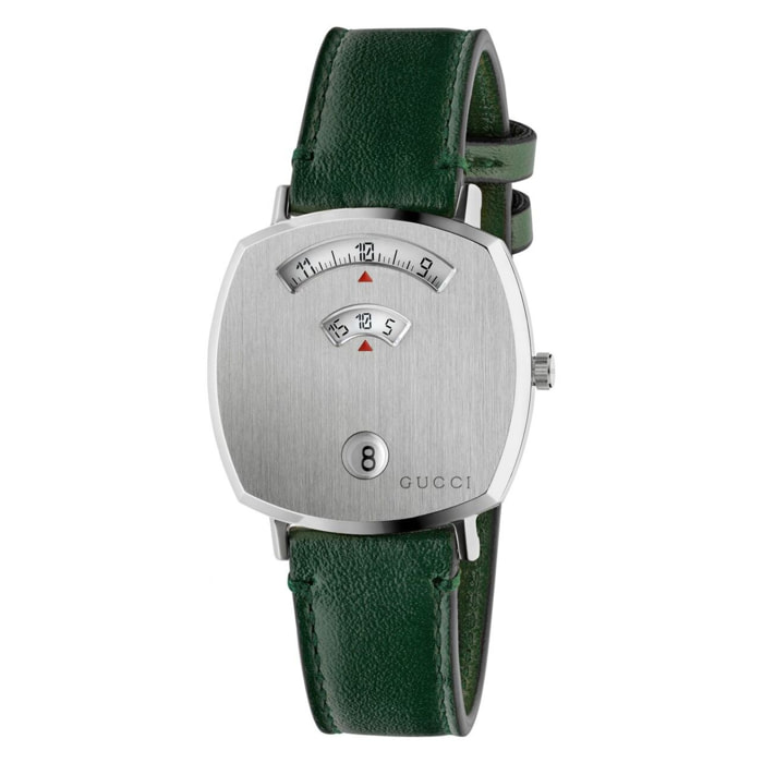 Reloj Gucci YA157406 Unisex Analogico Cuarzo con Correa de Cuero
