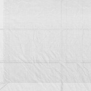 Serre de jardin adossée 2 étagères incluses porte fenêtre blanc