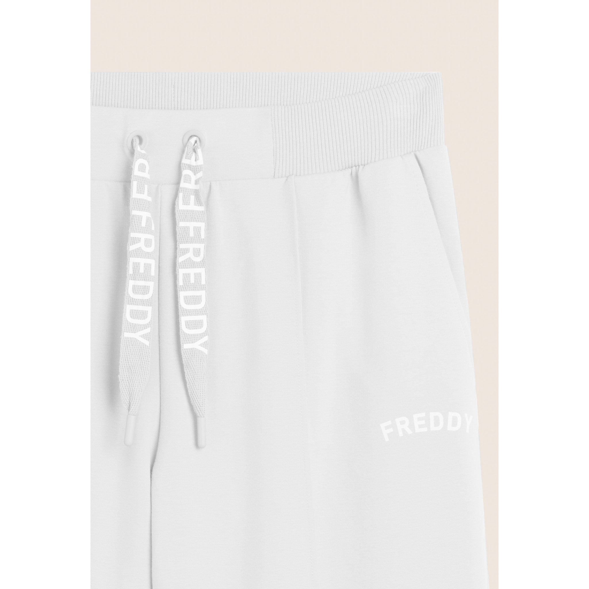 Pantaloni Wide Leg con Coulisse logata FREDDY