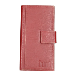 Portafoglio unisex in vera pelle - Modello Aethel - 23.0 x 12.0 x 2.0 cm