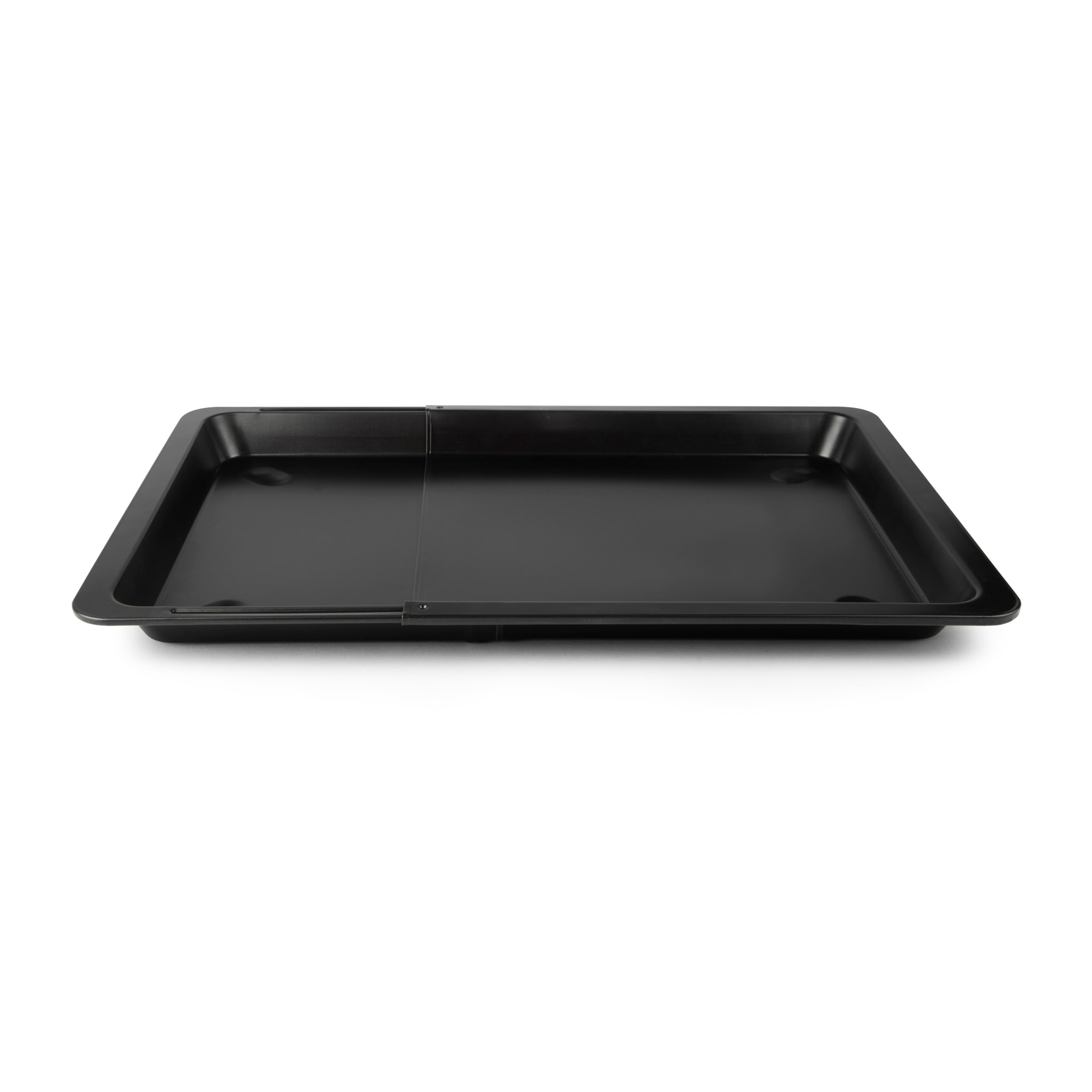Teglia rettangolare estensibile min 33x37 cm - max 33x52 cm Excelsa – Classic Baked, Acciaio Nero
