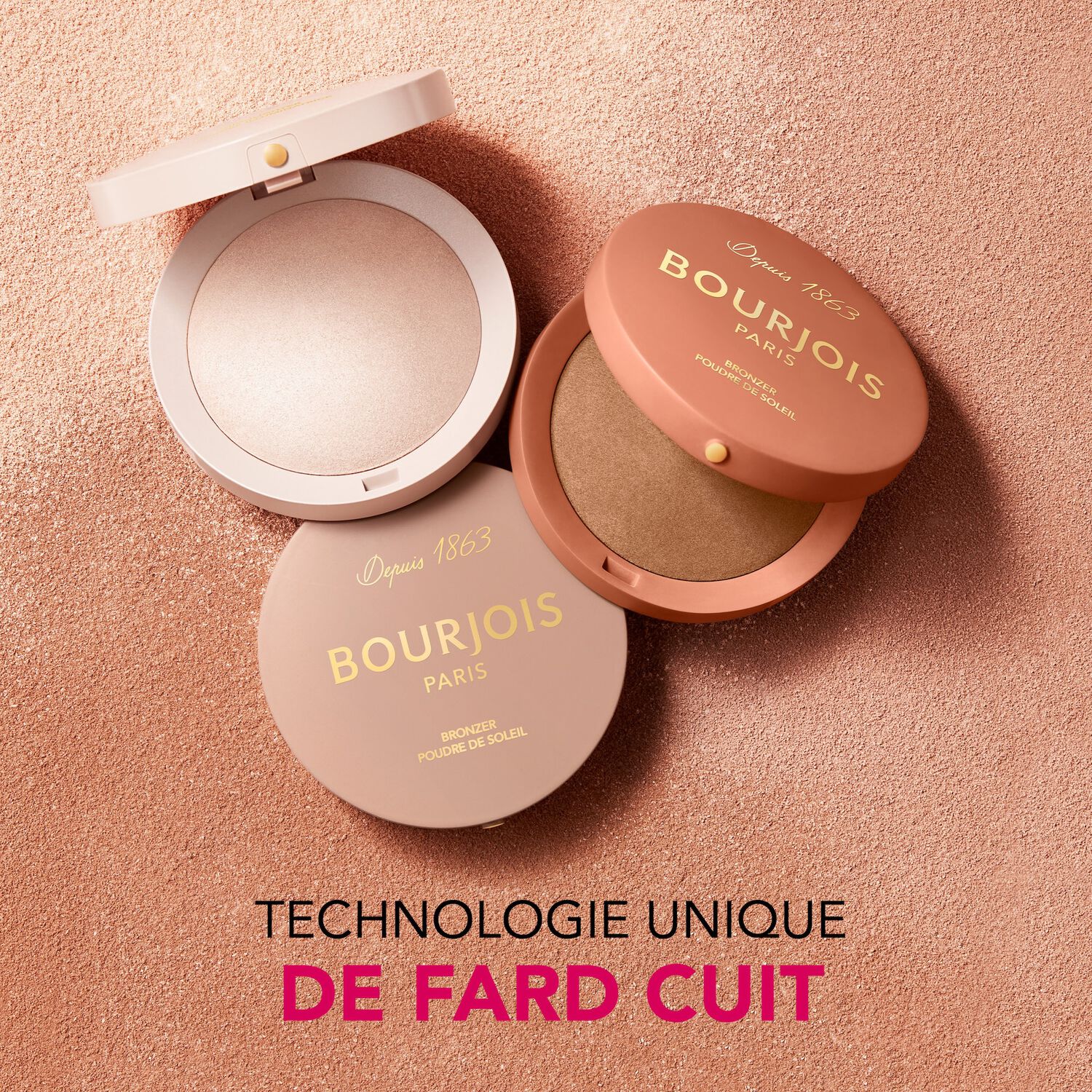 Maxi Boîte Ronde - Poudre de soleil