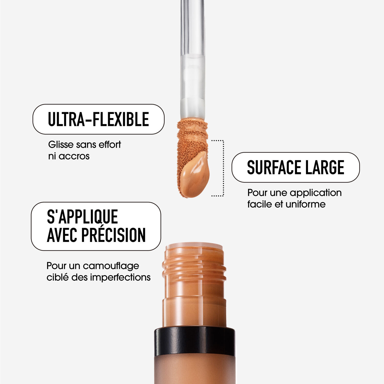 BarePro® - Anti-Cernes Multi Usage Mat Perfecteur