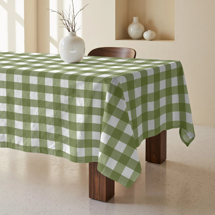 Nappe anti-taches 100% coton Cesare