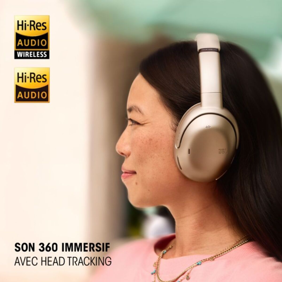 Casque JBL Tour One M3 Champagne