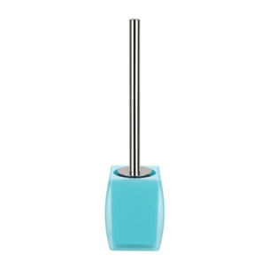 Brosse wc avec support FREDDO Bleu turquoise Spirella