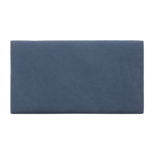 Tête de lit tapissée en bleu en différentes tailles