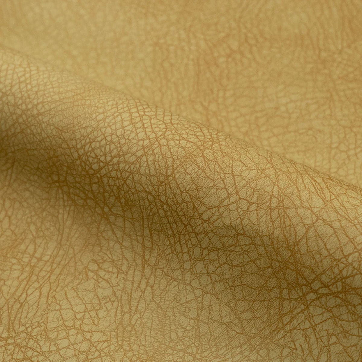 Lot de 2 chaises de bar mi-hauteur 66 cm cuir synthétique jaune - Texas