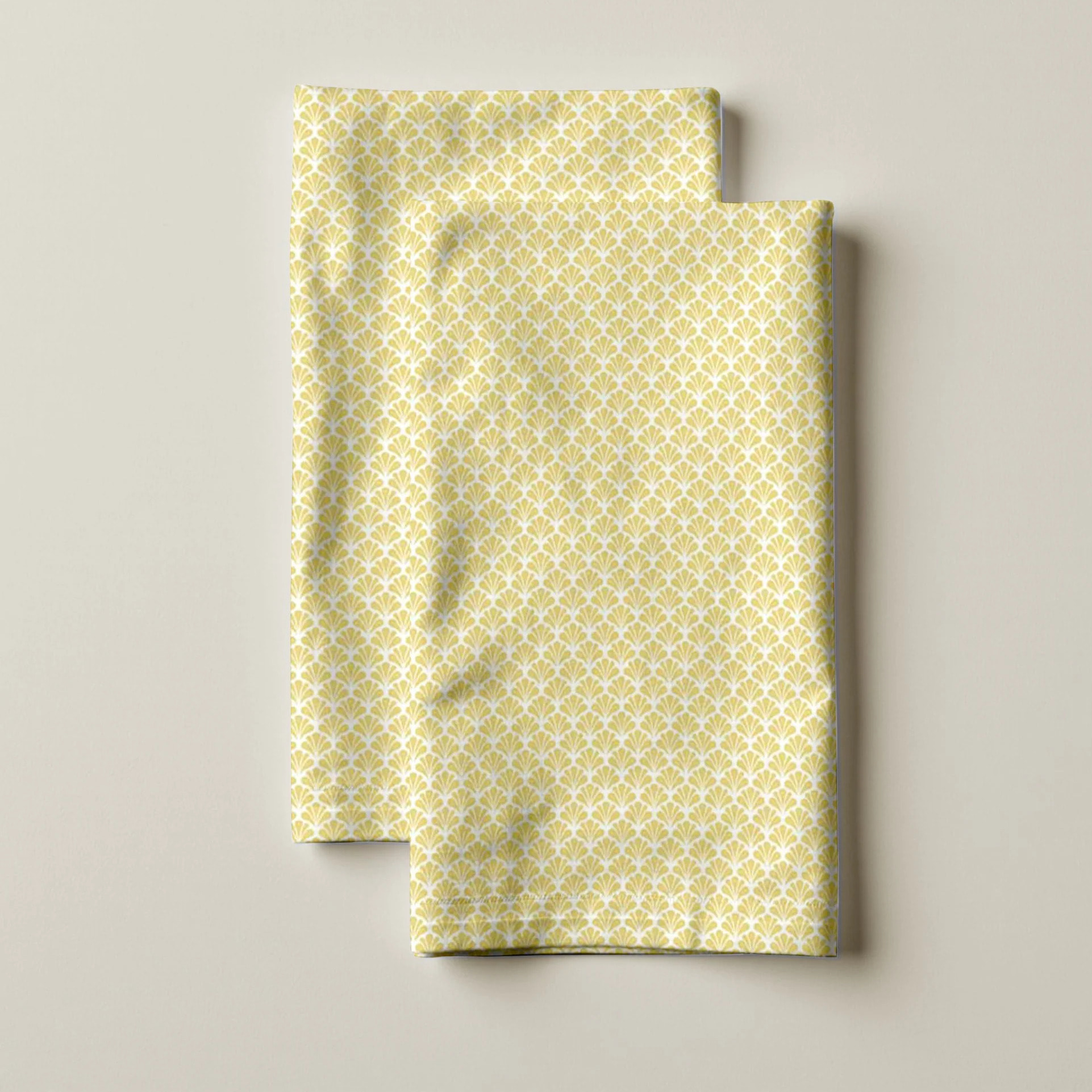 Lot de 2 serviettes Adelina 125 5