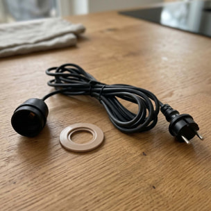 Câble électrique extérieur E27 ENNA 5M
