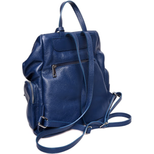Zaino Anna Luchini Blu