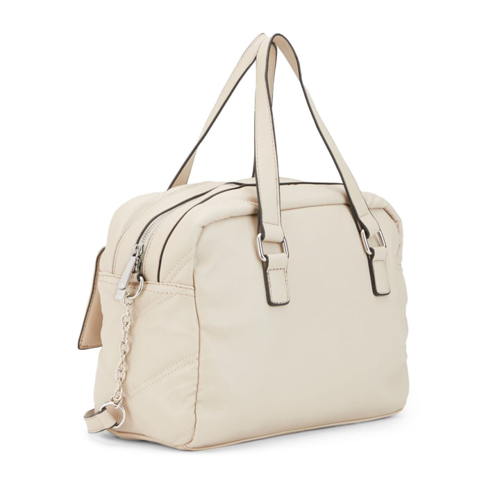 BORSA BEIGE CONBIPEL