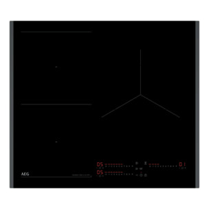 AEG Placa de inducción Serie 8000 Sense Boil&Fry de 60 cm TI63IQ30FB