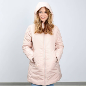 Abrigos Mujer de la marca GEOX  modelo W MYRIA LONG PARKA ROSA