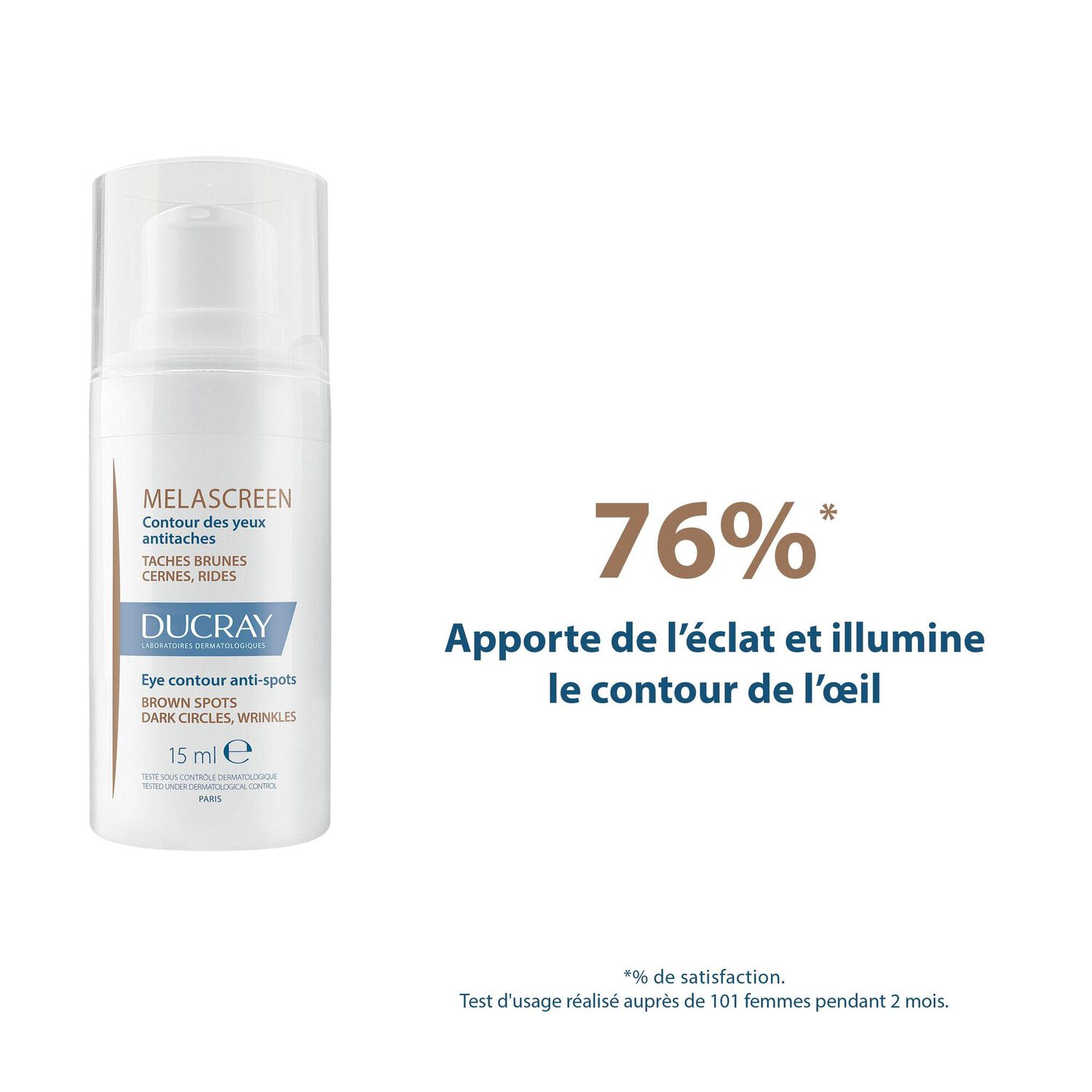 Melascreen - Contour des Yeux Antitaches 15 ml