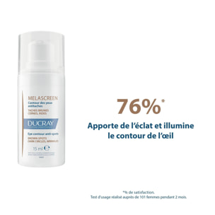 Melascreen - Contour des Yeux Antitaches 15 ml