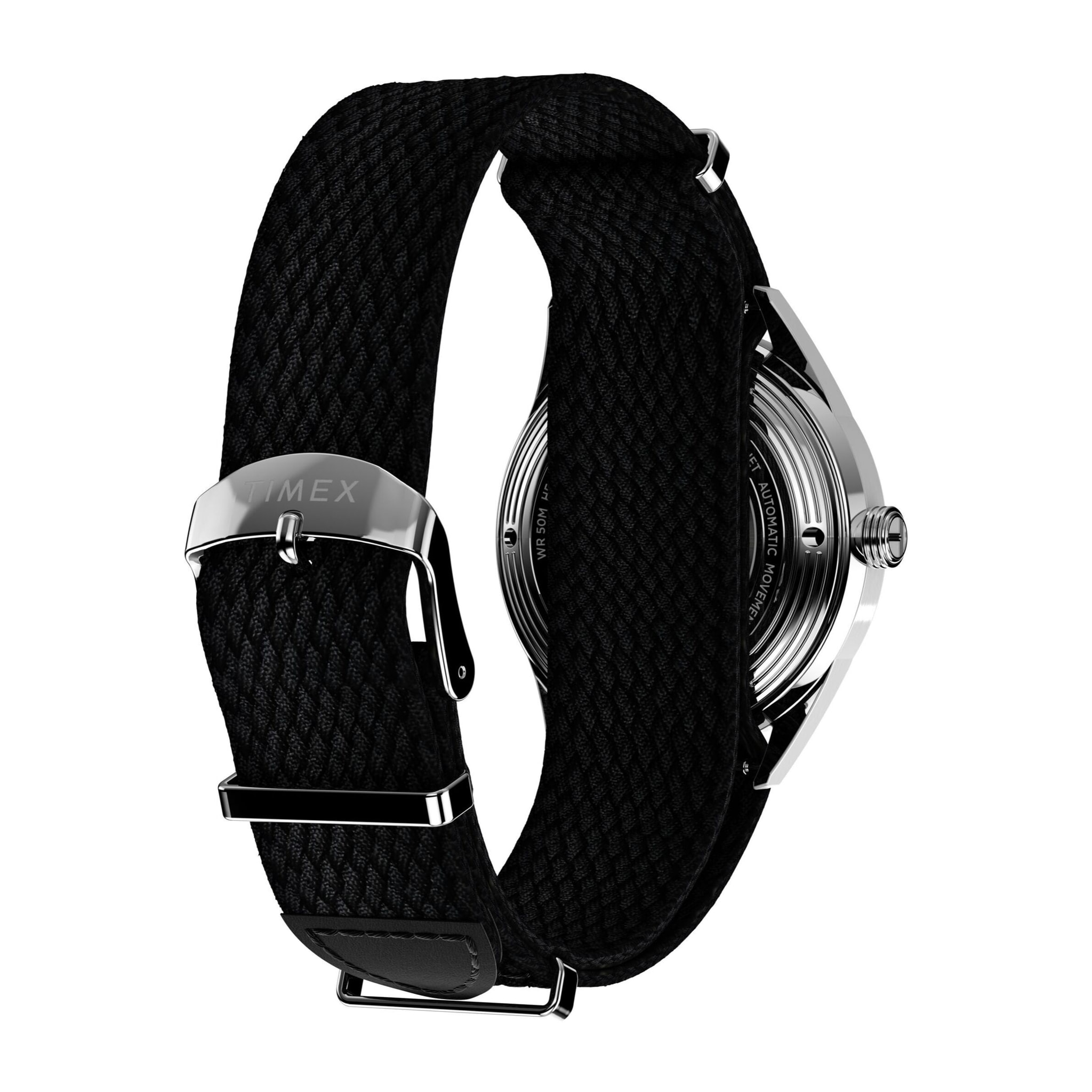 Timex Chronograaf Horloge À Quartz Marlin® Jet Automatic 38Mm Fabric Strap Watch