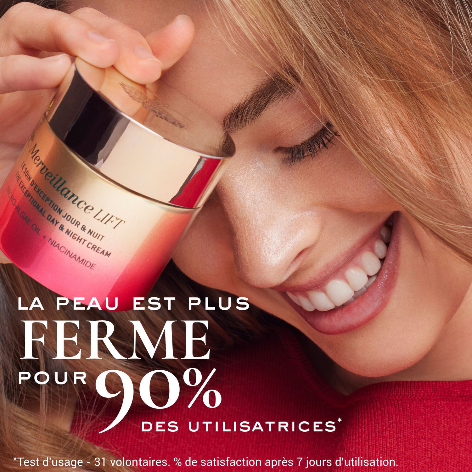 Merveillance Lift - Le Soin d'Exception Jour & Nuit