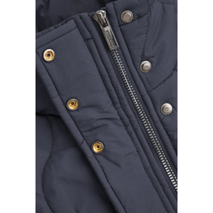 Giubbotto Gadea blu marino con logo Polo Club