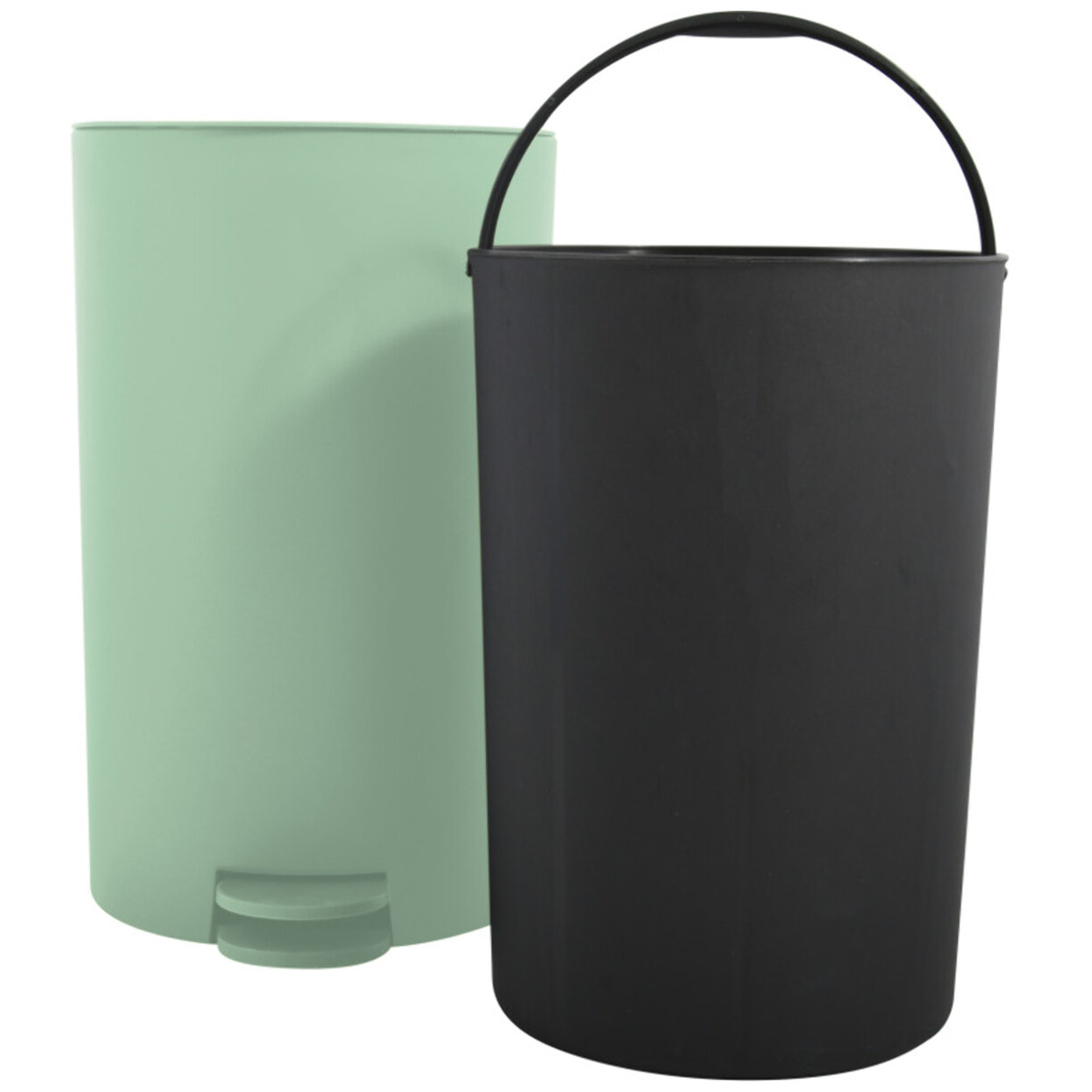 Poubelle à pédale OSAKI 3L Vert Basil mat MSV