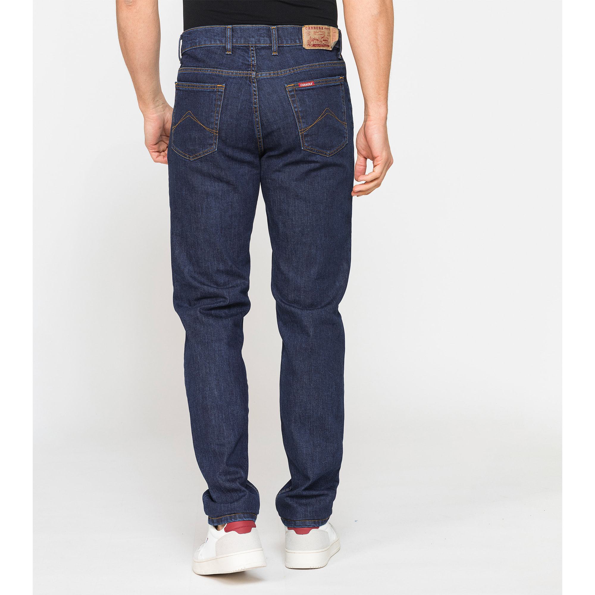 JEANS 5 TASCHE MOD. 700 IN DENIM ELASTICIZZATO 13 oz.