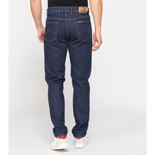 JEANS 5 TASCHE MOD. 700 IN DENIM ELASTICIZZATO 13 oz.