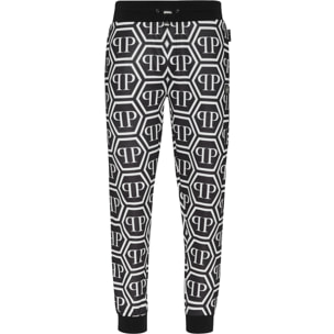 PHILIPP PLEIN Pantalones de chándal MONOGRAM