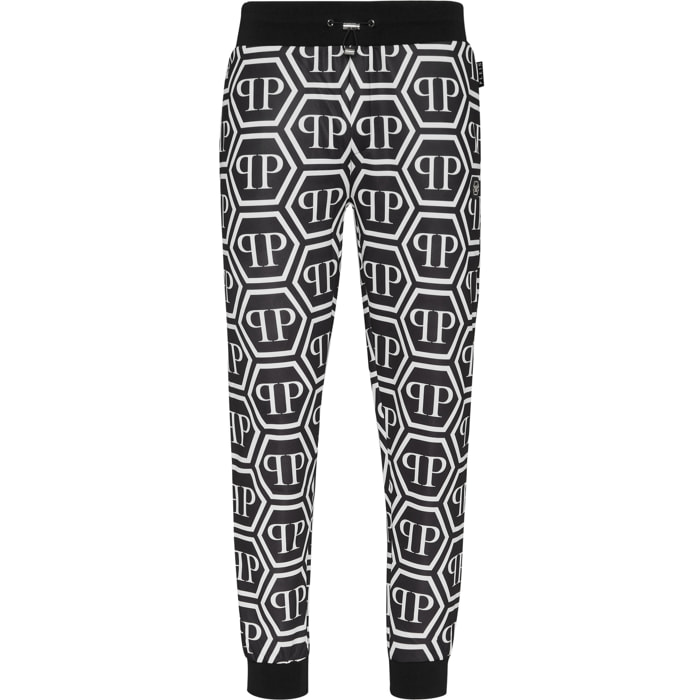PHILIPP PLEIN Pantalones de chándal MONOGRAM