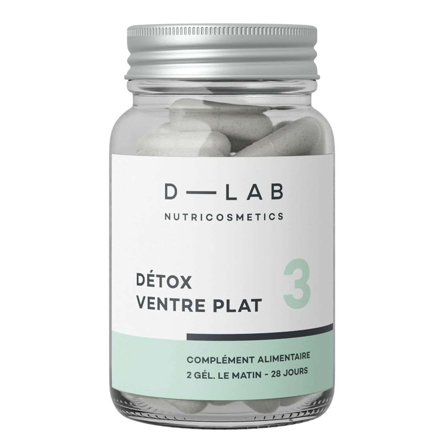 Détox Ventre Plat - 1 mois - Complément Alimentaire Minceur