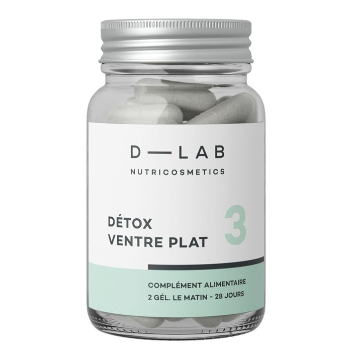 Détox Ventre Plat - 1 mois - Complément Alimentaire Minceur