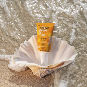 Lait Fondant Solaire SPF50+ - Au Monoï de Tahiti Hydratant et aux Extraits Végétaux Bio 150 ml