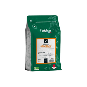 Café Bio - Moka Sidamo - Pur Arabica - Grain 250g