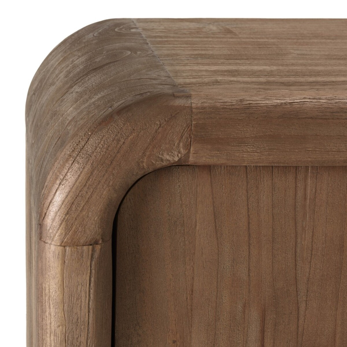 ROMY - Buffet 4 portes en bois de mindi