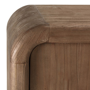 ROMY - Buffet 4 portes en bois de mindi