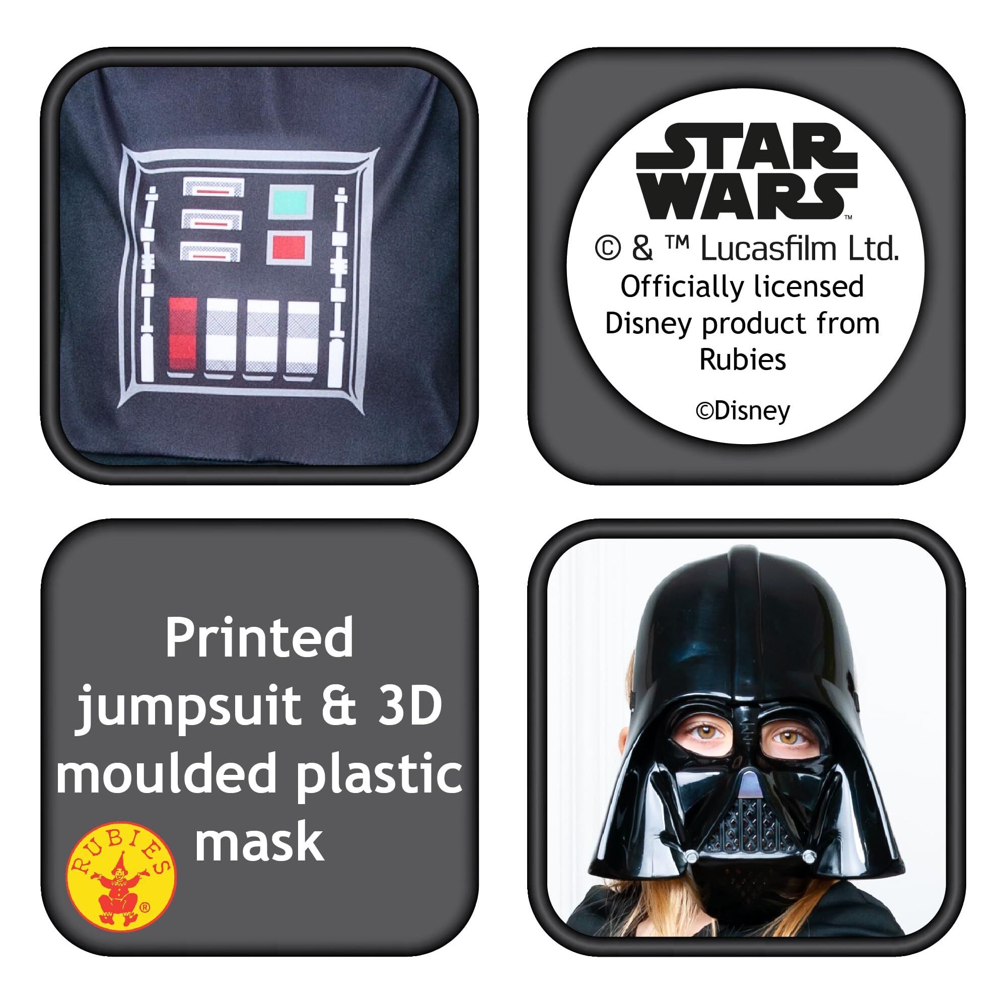 DISFRAZ DARTH VADER CLASSIC Z INF