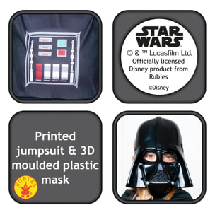 DISFRAZ DARTH VADER CLASSIC Z INF