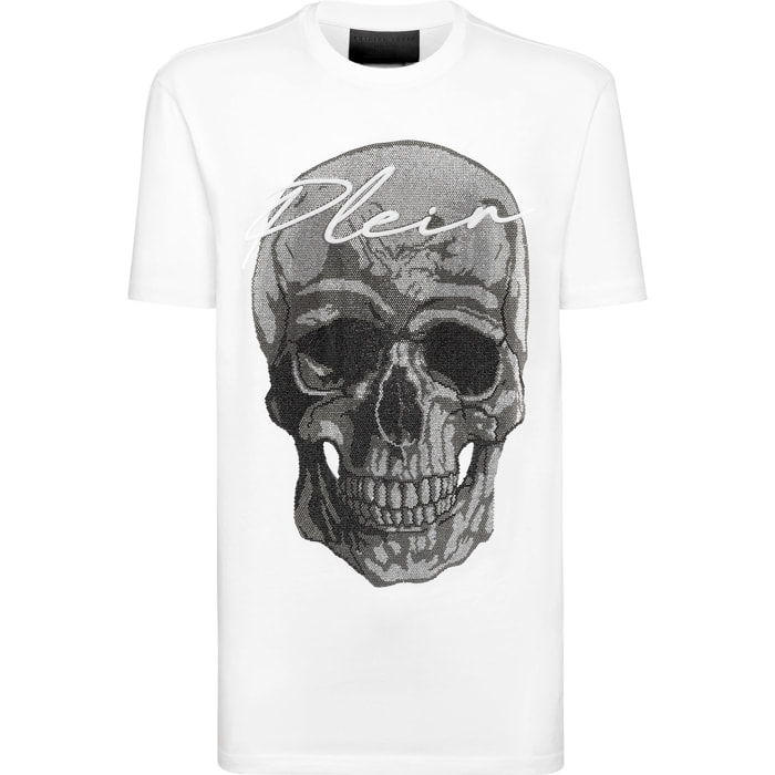 PHILIPP PLEIN T-Shirt Round Neck SKULL