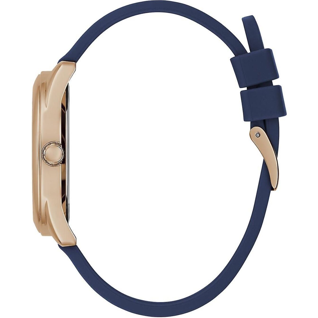 Reloj Guess GW0665L2 Mujer Analogico Cuarzo con Correa de Silicona